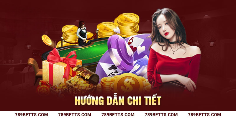 Hướng dẫn cách thức tham gia xổ số 789BET