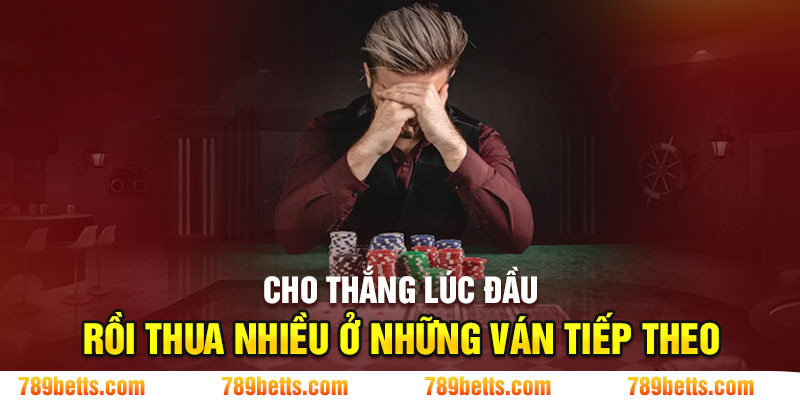 Cho thắng lúc đầu rồi thua nhiều ở những ván tiếp theo